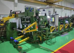 China LV Transformer Foil Winding Machine Four Foil Decoilers on sale