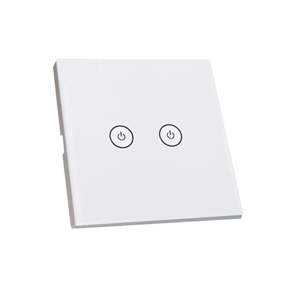 Quality UK Alexa Google touch wifi smart wall light switch for sale