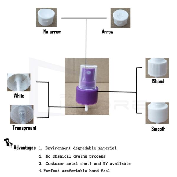 Eco Friendly SGS 0.14ml/T Pump Mister Sprayer
