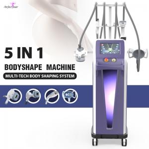 China Salon Vertical  Body Slimming Machine Cavitation RF Body Sculpting Machine on sale