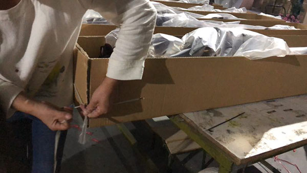 Lush Artificial Fern Plants , Plastic Fern Plants UV Protected Sturdy Refreshing Gorgeous