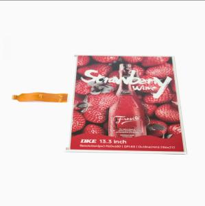 Wholesale 13.3 Inch Extra Large Size Advertising E Paper Panel Fast Refresh 4-Color E-Paper Screen Color Epaper Module from china suppliers