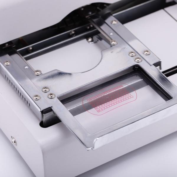 bank cards low price number plate embossing machine for sale