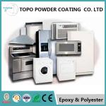 RAL 1027 Fluidized Bed Powder Coating , Durable Electrostatic Fluidized Bed