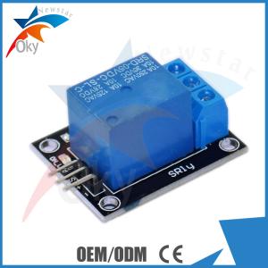 Wholesale 5V / 12V 1 Channel Relay Small Shield Module for Arduino , 41 * 26mm from china suppliers