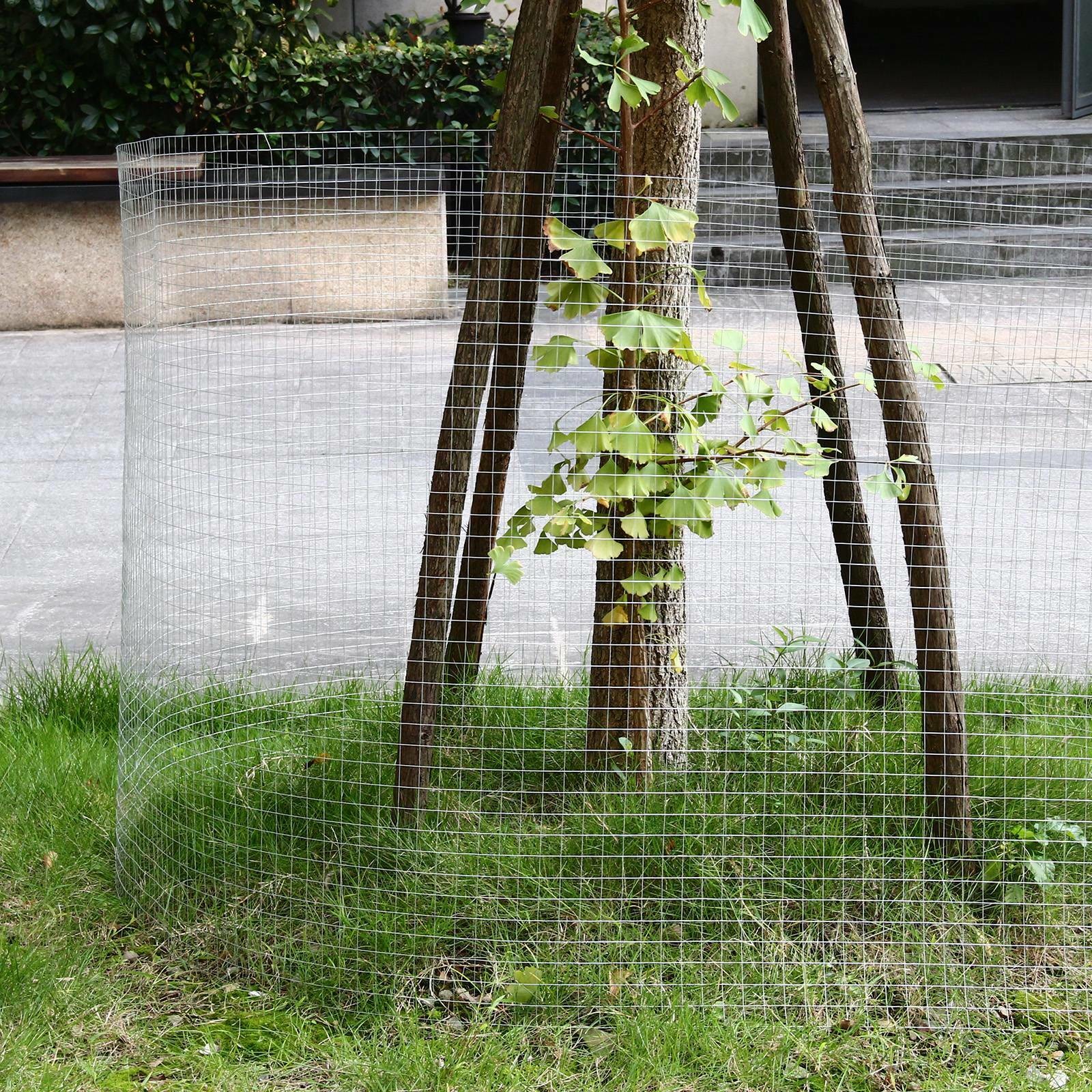 Leveled Mesh Surface Welded 1"X1" Chicken Mesh Fence