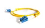 CATV Networks Fiber Optic Patch Cord Single Mode LC / APC Simplex Patch Cord
