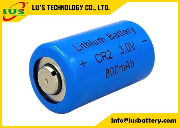 Quality Cylindrical Lithium Mno2 Battery 3 Volt 800mAh CR2P Replacement For CR2L for sale