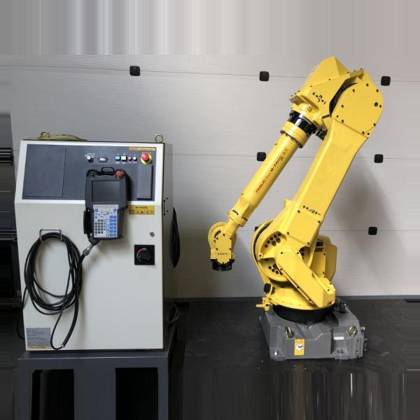 Welding Equipment 6 Axis Used Fanuc Robot With Mig Mag Welding Machine