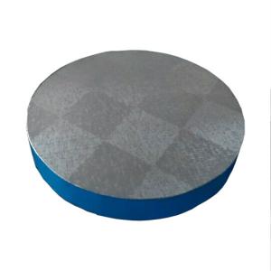 Round Cast Iron Angle Plates Rust Proof Non Glaring Stable Performance