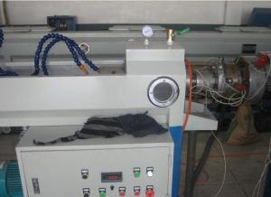China Fully Automatic Plastic Pipe Extrusion Line PP PE Sprial Wrapping Bands Making on sale