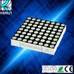 Bus Display Screen 8x8 Dot Matrix LED Display 3mm Diameter White Color