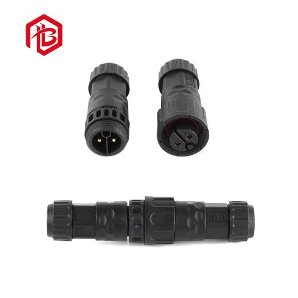 ip68 M19 Thread Docking Waterproof Joint 16A Powered Waterproof Aviation Connector