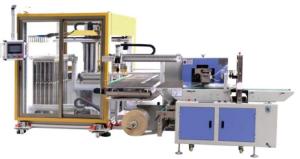 Wholesale 220V 2P Cup Tilting Stacking And Packing Machine 8 - 23Times/Min from china suppliers