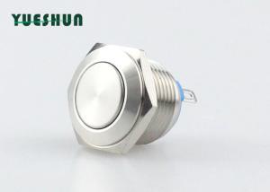 Wholesale Metal Momentary Normally Open Push Button Switch IP67 16MM 2 Pin Terminal from china suppliers