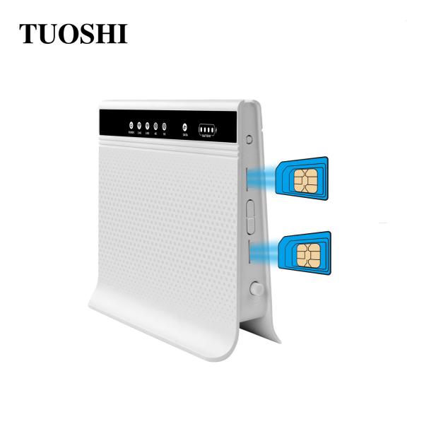 Quality 1200mbps Dual SiM Mobile Router for sale