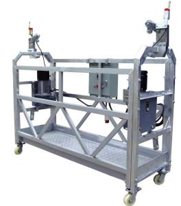 China Professional Window Cleaning Platform , Suspended Working Platform on sale