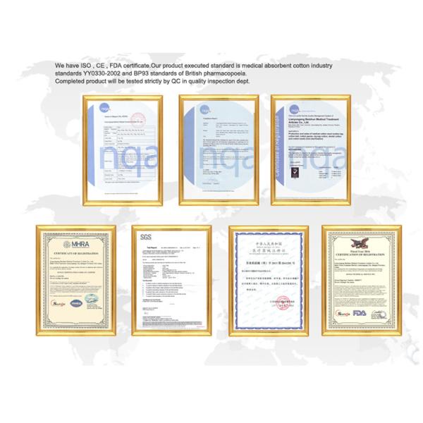 100% Cotton Absorbent Medical Gauze Abdominal Sponge