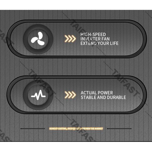 Silent ATX Mining Rig Power Supply For Mining 8 Gpu 2000W PSU 90PLUS Ethereum 2 Fans Silver