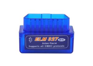 China Plastic Material Bluetooth Elm327 OBD2 Diagnostic Tool For Adapter PC /  Android on sale