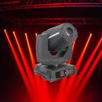 Rgbw Led Moving Head Spot Light , Sharpy Moving Head Light 9 Rotating Pattern