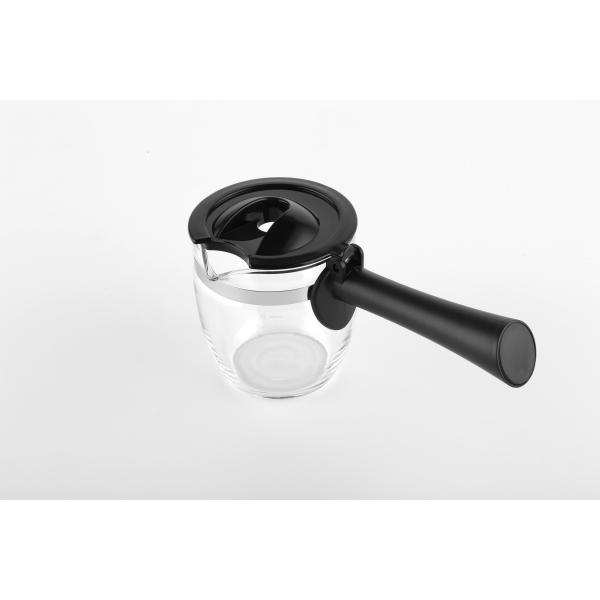 Plastic Coffee Steam Espresso Machine , 5 Bar 4 Cup Coffee Maker