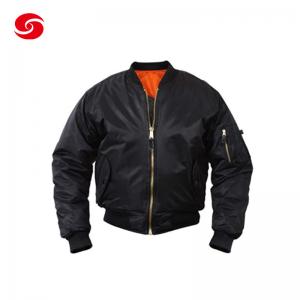 Wholesale Army Oversized Mens Military Bomber Jacket Military Flight Jacket from china suppliers