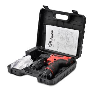 Wholesale Handheld Impact Screwdriver 12V Brushless Power Tool Kits 25N.M LED Battery Indicator from china suppliers