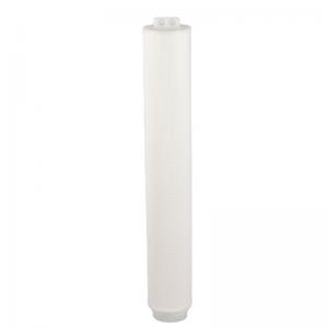China Water Filtration with High Flow Microporous Folded Water Treatment Filter Cartridge on sale