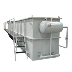 Wholesale 10m3 Horizontal Flow Dissolved Air Flotation Removal Of Suspended Flocs from china suppliers
