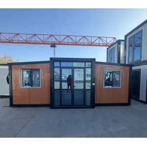 Living Fully Expandable Luxury Container House with Environmental Protection