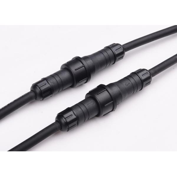 3 Pin Plug Waterproof LED Connectors Male Female Cable Wire Connector