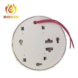China Conventional Photoelectric Smart Smoke Detector 2 Wire / 4 Wire With Relay Output on sale