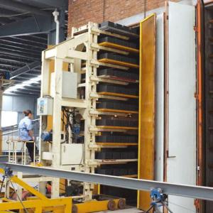 Wholesale 50KW Hollow Brick Setting Machine Brick Loading And Unloading System from china suppliers