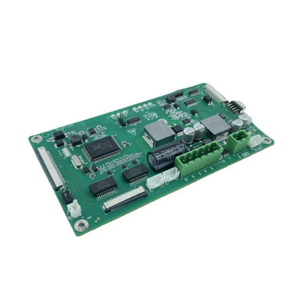 Energy Storage Power Supply PCB with 1.88mm Thickness HASL Surface Finish and 6oz Copper Thickness