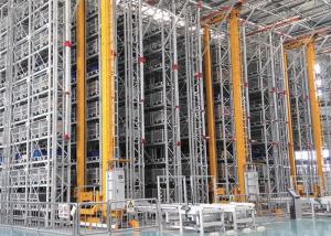 China Heavy Duty Automated Warehouse Racking Systems Wireless Low Maintenance on sale