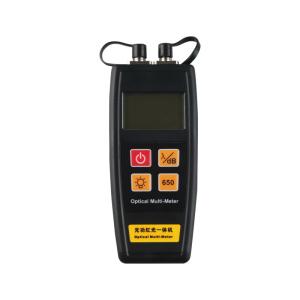 China Handheld Portable Optical Power Meter + Visual Fault Locatior (OPM+VFL) Power Supplied by Batteries or Power bank on sale