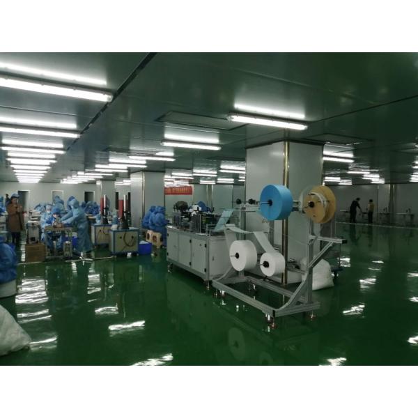 Non Woven FFP2 14.5x9.5cm Disposable Surgical Masks