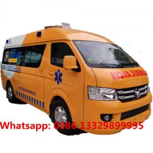 Wholesale 120 ambulance manufacturer | transport ambulance special ambulance for private hospitals of township health centers from china suppliers