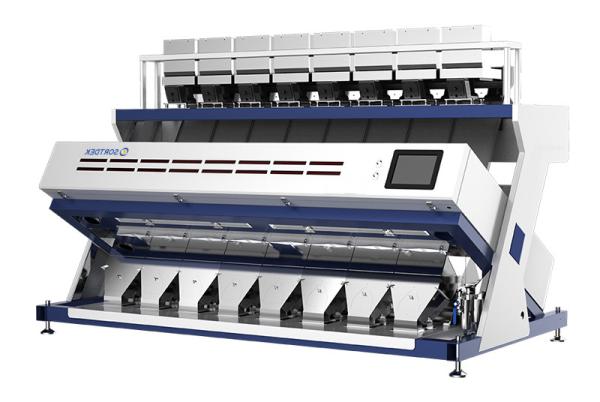 Quality High Frequency Corn Sorting Machine Super Brain Intelligence Recognition for sale