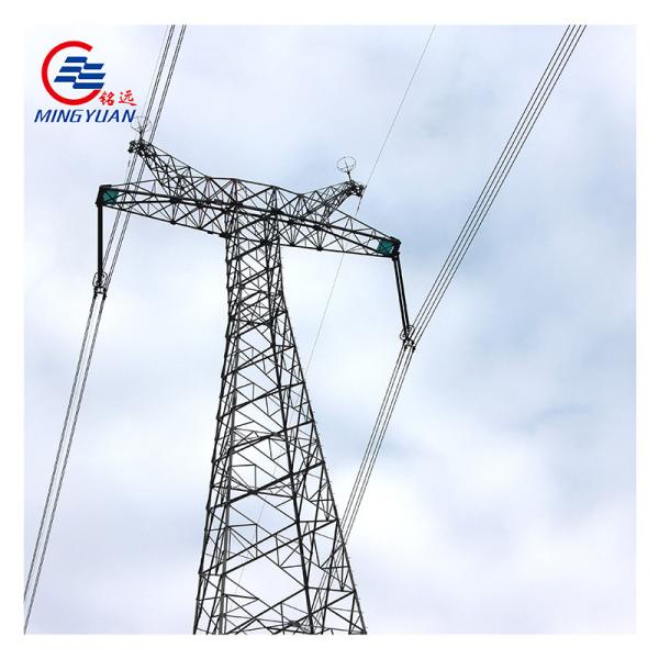 110kv Electric Transmission Angle Tower Q235 Hot Dip Galvanized