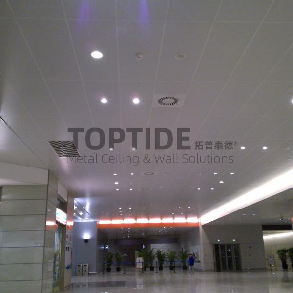 Moisture-Proof High Quality Expanded Aluminium Wire Mesh Grid False Ceiling