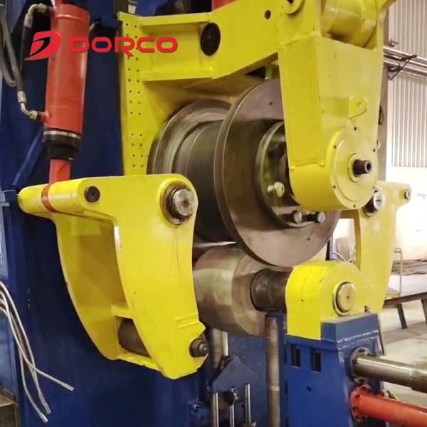 Quality Nonstandard Vertical Ring Rolling Machine D51K-1200 CNC OD 600mm-1200mm for sale