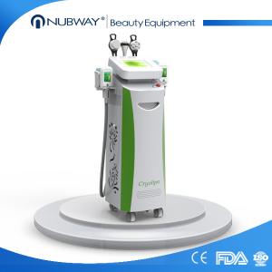 China cryolipolysis cavitation and RF multifunctional cryolipolysis slimming machine on sale