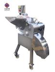 Fruit Cube Vegetable Processing Equiment / Potato Onion Cassava Dicing Machine
