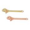 Buy cheap Non sparking Explosion proof adjustable wrench safety toolsTKNo.125 from wholesalers