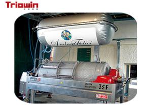Wholesale 1000 Tons / Day Grape Wine Processing Plant Dried Grape Pasteurisers For Fruit Juice from china suppliers