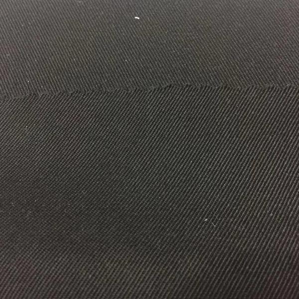 Shrink Resistant 100% Polyester Gaberdine Twill Fabric For Suit 57inch