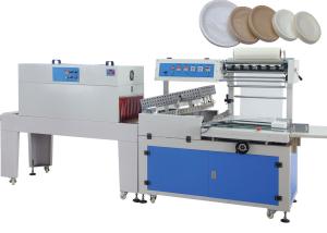 380V Automatic Shrink Wrapping Machine For Bottles , Shrink Wrap Equipment 50HZ - 60 HZ
