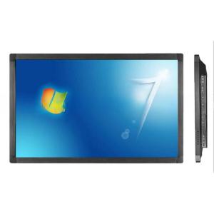 UHD 86 inch LCD LED display monitor network Android advertisement totem signage player screen with DP VGA HDM1 input ports